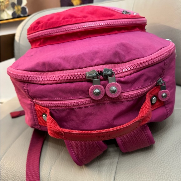 Kipling backpack pink - Picture 5 of 6